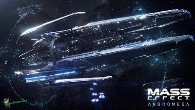 Новая информация по грядущему Mass Effect: Andromeda