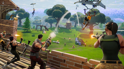 Игра Fortnite от Epic Games