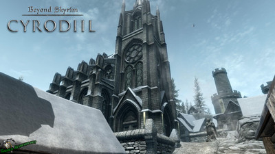 В Skyrim добавили город из Oblivion