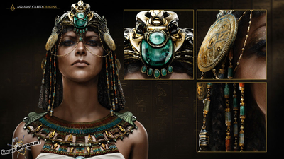 Assassin's Creed: Origins обвинили в опорочивании образа Клеопатры