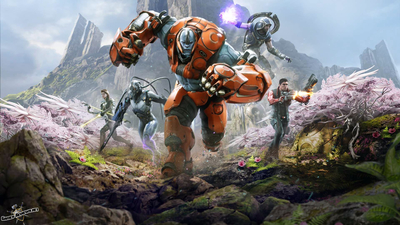 Игра Paragon от Epic Games