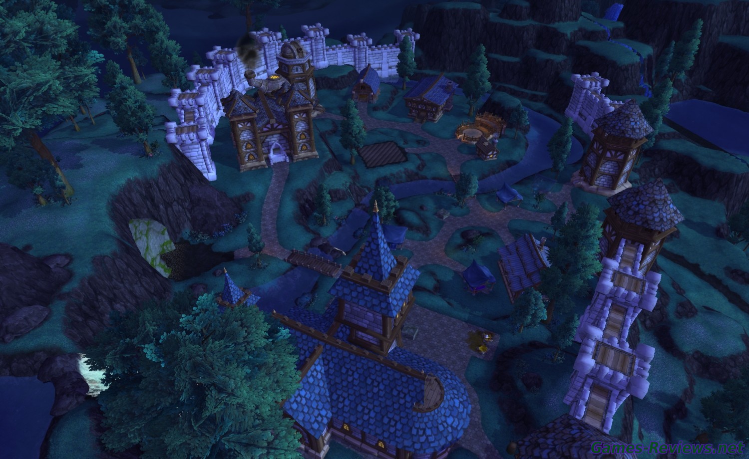 Гарнизон в игре World of Warcraft