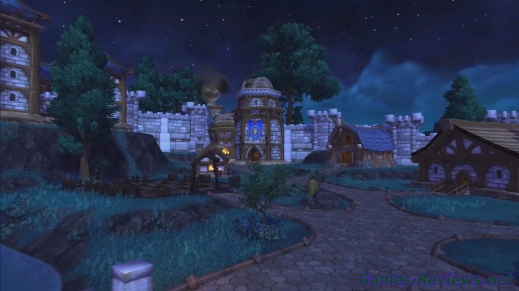 Гарнизон в игре World of Warcraft