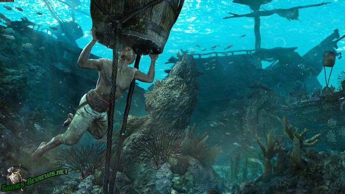 Подводный мир в Assassins Creed 4