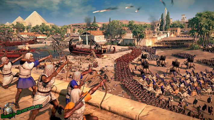 Небольшой обзор игры Total War: Rome 2