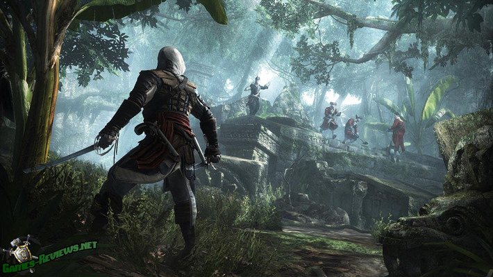 Обзор игры Assassin's Creed 4: Black flag
