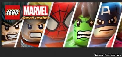 Обзор LEGO Marvel SuperHeroes | Лего супер герои