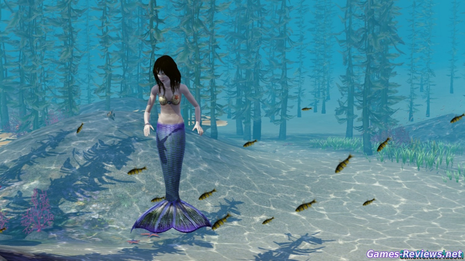 Симс 3: как стать русалкой? – гайды по Sims 3