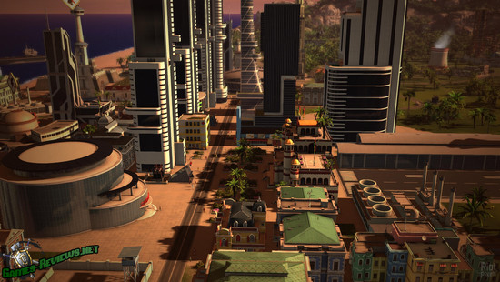 Градостроение в Tropico 5