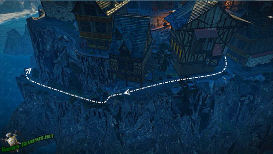Ведьмак 3: Дикая Охота - Подземелье на Храмовом острове.