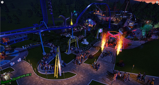 Обзор Planet Coaster - создай свой парк!