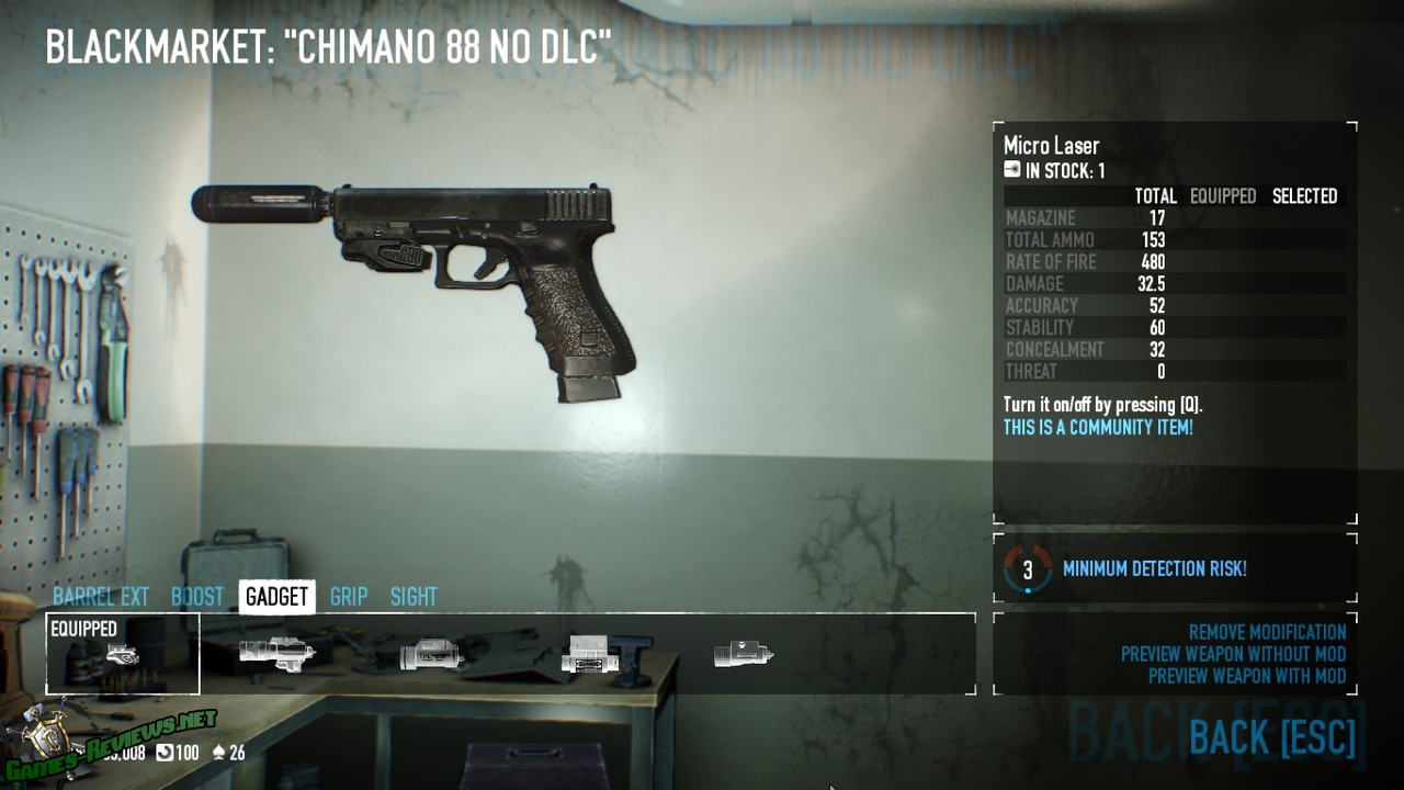Payday 2 weapon colors фото 100