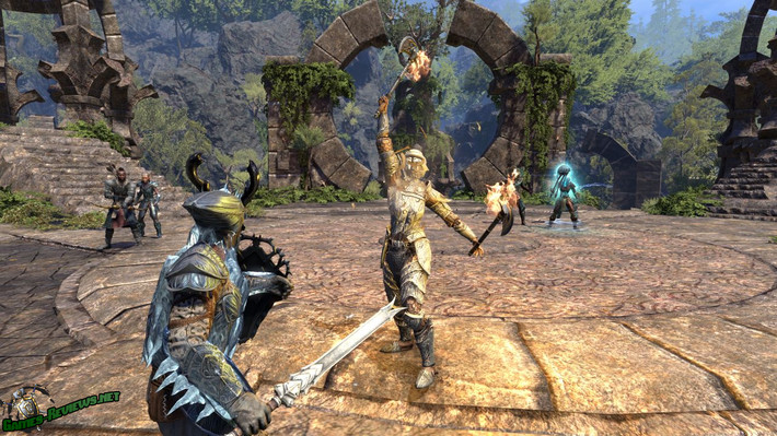 Поля боя в TESO: Morrowind