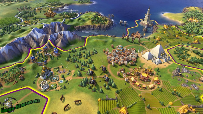 Обзор игры Sid Meier's Civilization 6