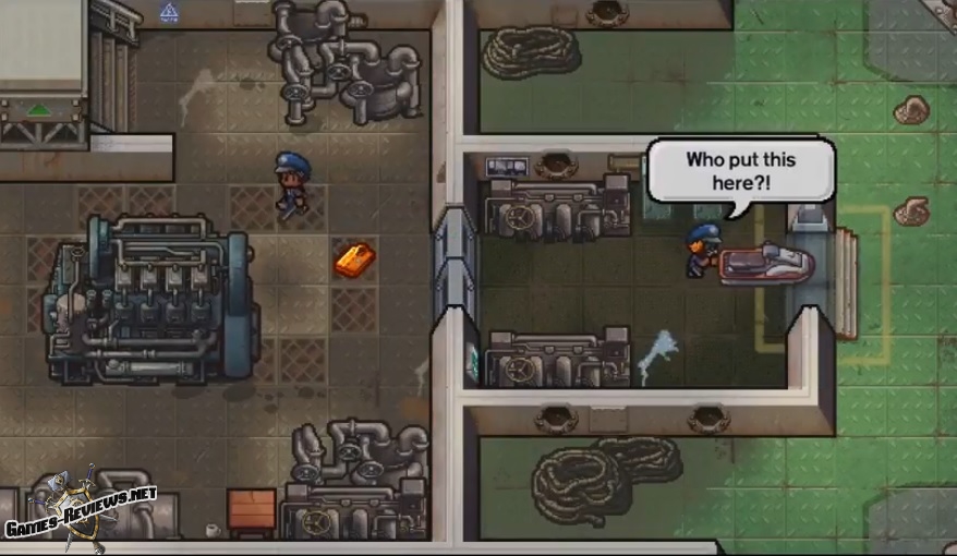 Как сбежать из тюрьмы в the escapists