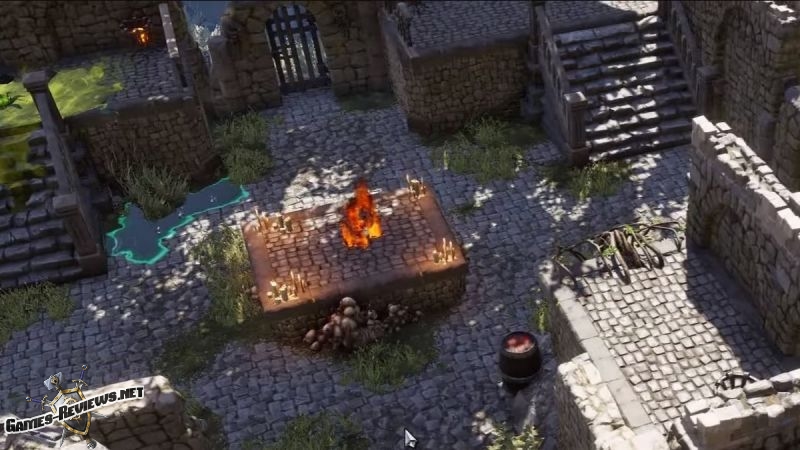 Как потушить некропламя divinity original sin 2