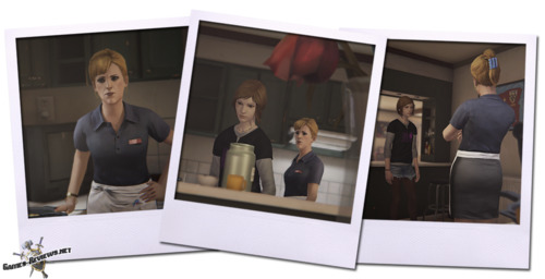 Все выборы в Life is Strange: Before the Storm ep.1