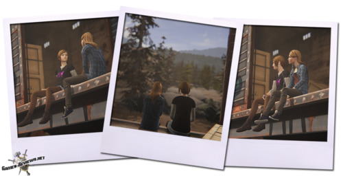 Все выборы в Life is Strange: Before the Storm ep.1
