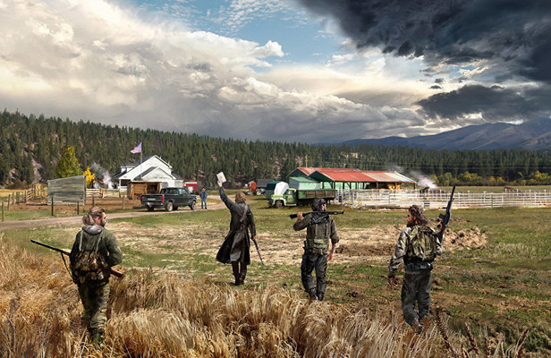 Американский округ Хоуп штата Монтана в Far Cry 5