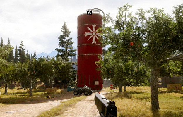 Силосная башня в Far Cry 5