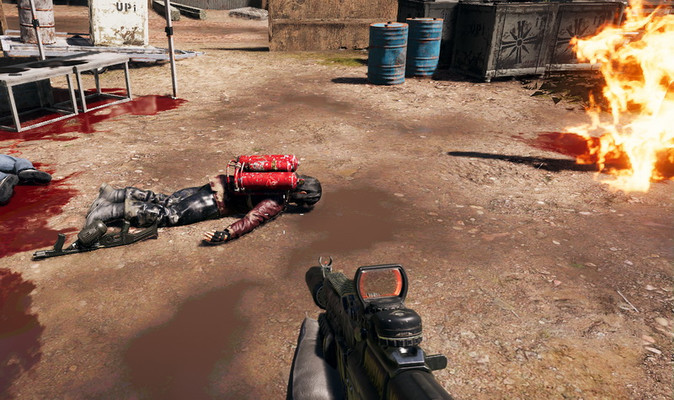 Смерть Повара в Far Cry 5