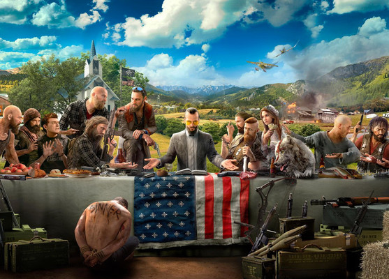Обзор Far Cry 5 Обзор Far Cry 5