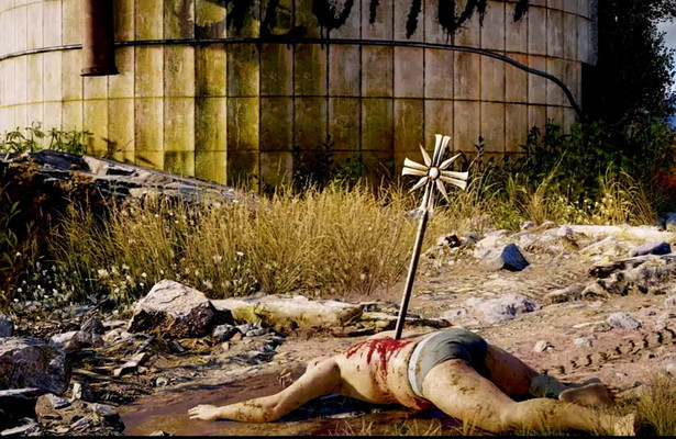 Убитый сектант в Far Cry 5
