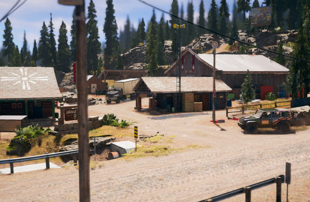 Скриншот из Far Cry 5