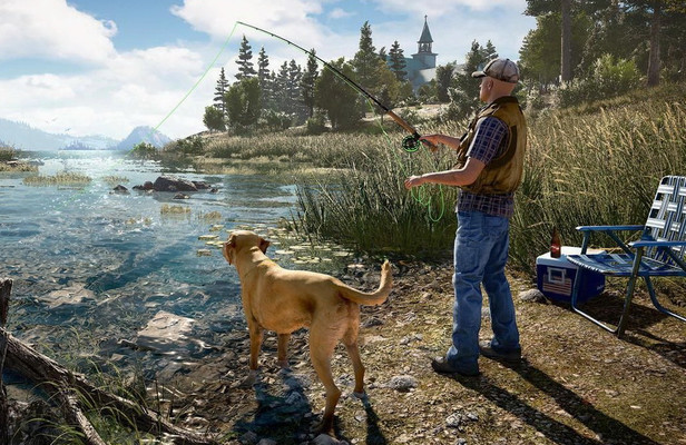 Рыбалка в Far Cry 5