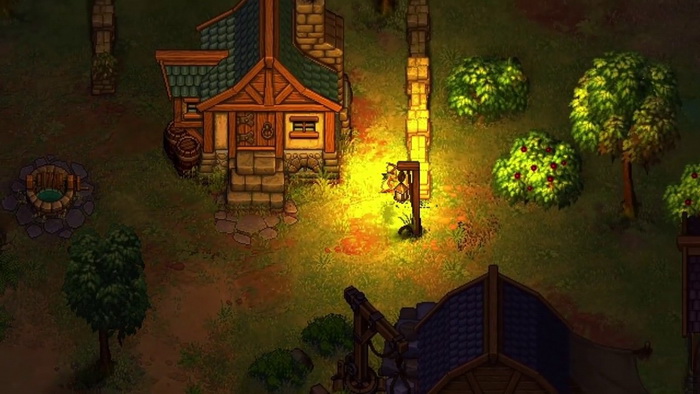 Скриншот из Graveyard Keeper