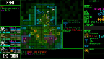 Скриншот из игры Mainframe Defenders