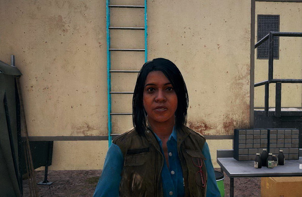 Сара в Far Cry 5