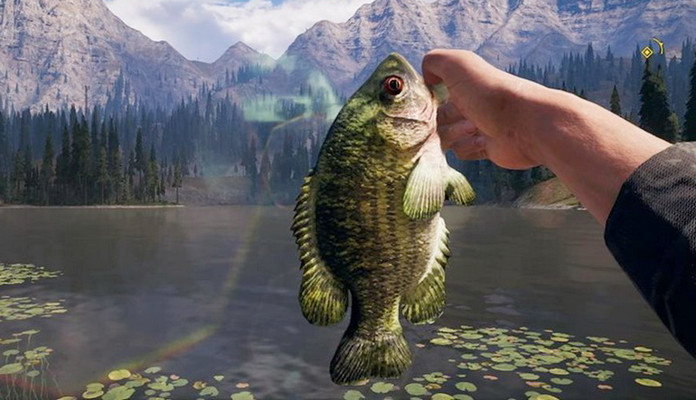 Скриншот из задания «На рыбалке» в Far Cry 5