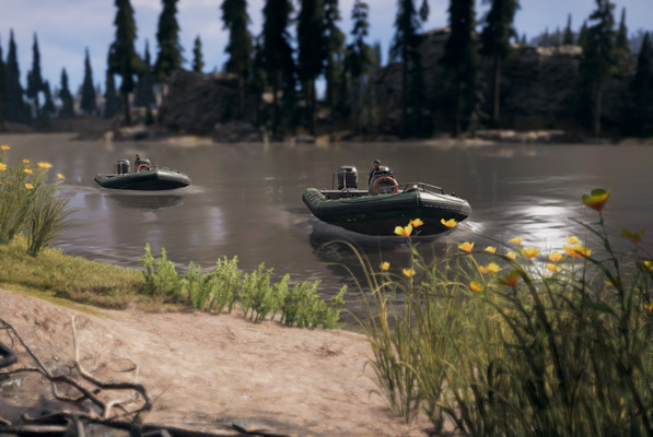 Лодки в Far Cry 5