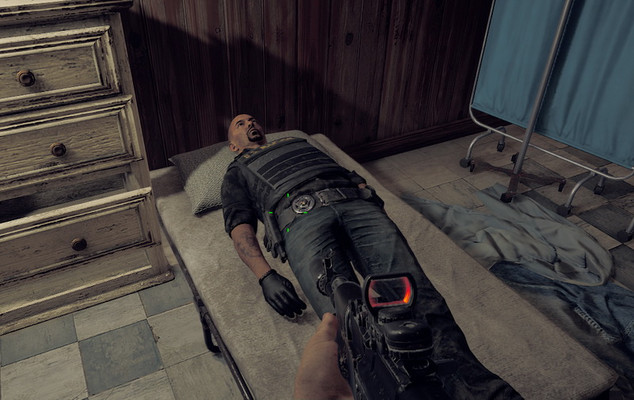 Скриншот из Far Cry 5 - Берк