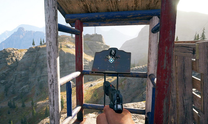 Скриншот из задания «Спуск в бездну» в Far Cry 5