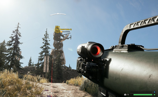 Уничтожение статуи Отца в Far Cry 5 - задание Лжепророк