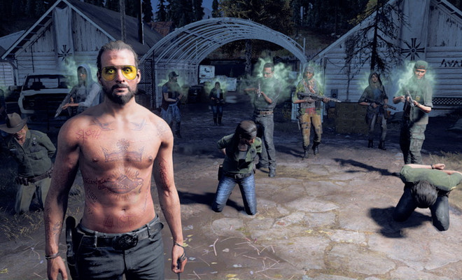 Far Cry 5 - Иосиф и наши друзья