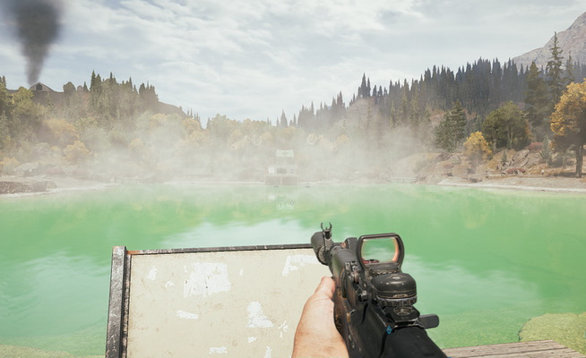Скриншот из Far Cry 5