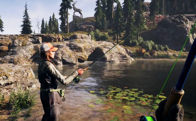 Скриншот из задания «На рыбалке» в Far Cry 5