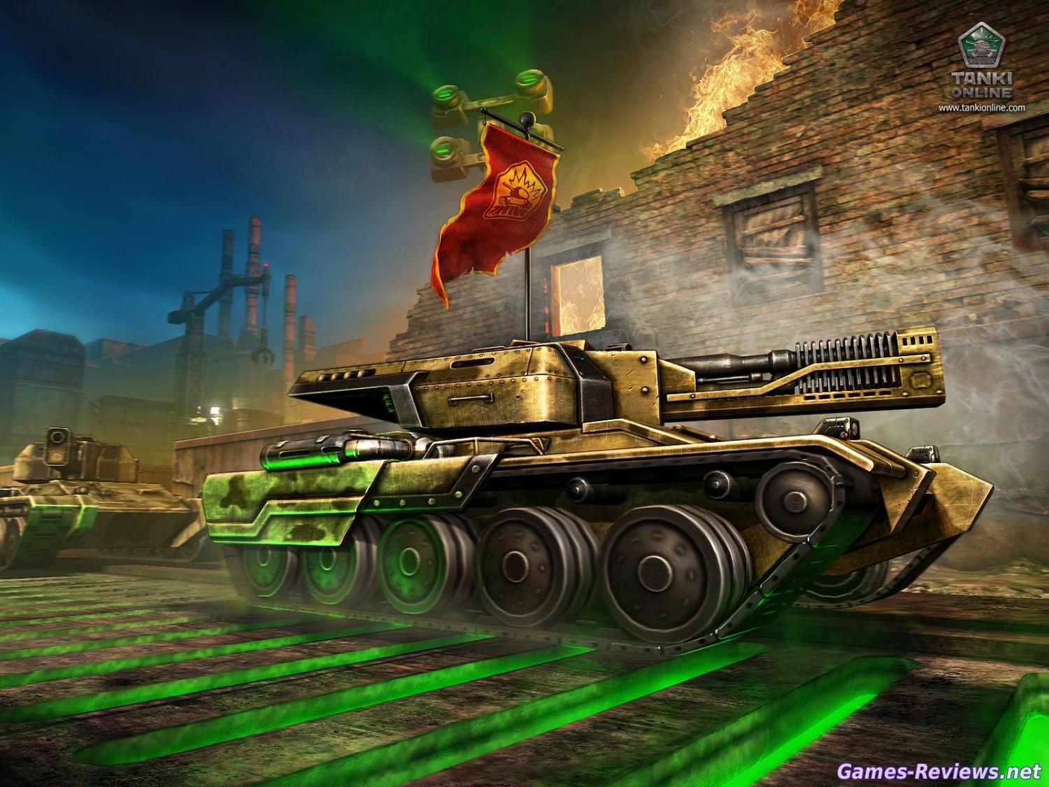 Танки онлайн как world of tanks