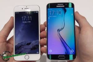 iPhone 6s и Samsung Galaxy s6 edge