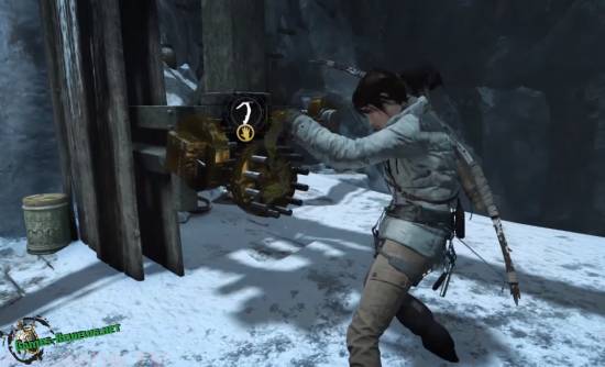 Как пройти гробницу "Ледяной корабль" в Rise of the Tomb Raider?