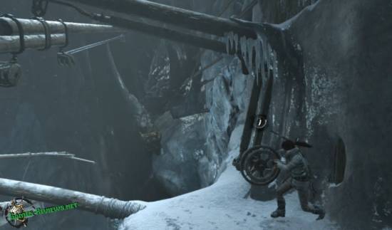 Как пройти гробницу "Ледяной корабль" в Rise of the Tomb Raider?