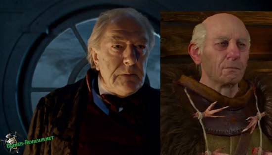 Часть 10: сравнение игровых персонажей The Witcher 3 и реальных актёров