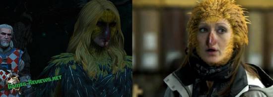 Часть 24: сходства чудовищ и персонажей в Ведьмак 3 с реальными актёрами