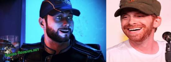 Отсылки к реальным актерам и моделям в Mass Effect 2 и 3