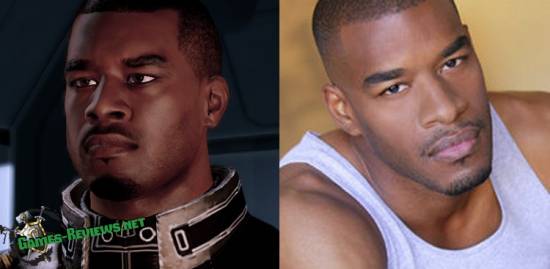 Часть 2: отсылки к реальным актерам и моделям в Mass Effect 2 и 3