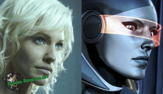 Часть 6: сходства знаменитостей и персонажей игры Mass Effect 3