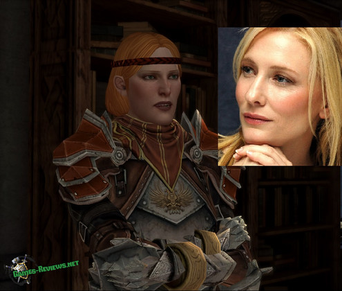 Часть 3: сходства персонажей серии игр Dragon Age и актёров